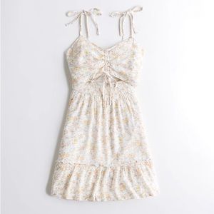 Hollister Cutout Mini Dress